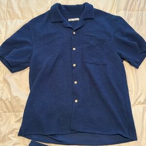 Zara Blue Cotton Set